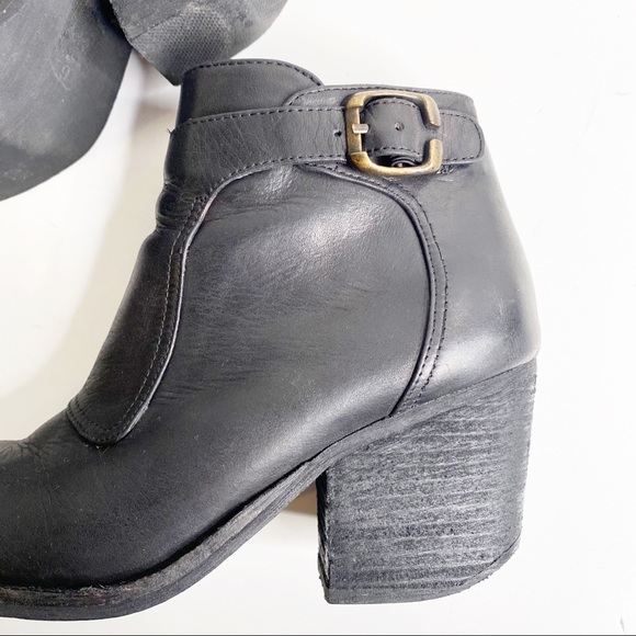 Jeffery Campbell | Maverick Moto Leather Boot Sz.6 - Picture 4 of 14